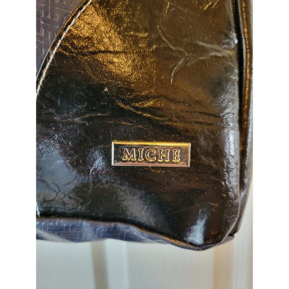 Miche Janice Navy Prima Shoulder Bag SHELL ONLY Large RETIRED - Picture 2 of 15